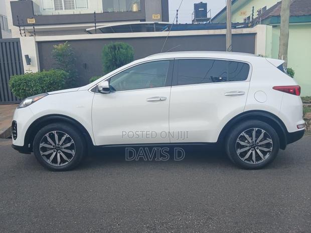 Kia Sportage EX 4dr SUV AWD (2.4L 4cyl 6A) 2017 White