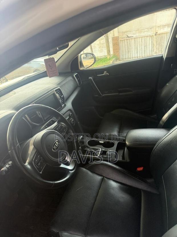 Kia Sportage EX 4dr SUV AWD (2.4L 4cyl 6A) 2017 White