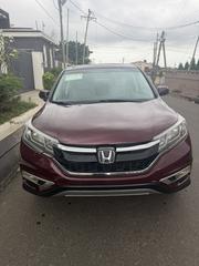Honda CR-V EX 4dr SUV AWD (2.4L 4cyl CVT) 2015 Red for sale