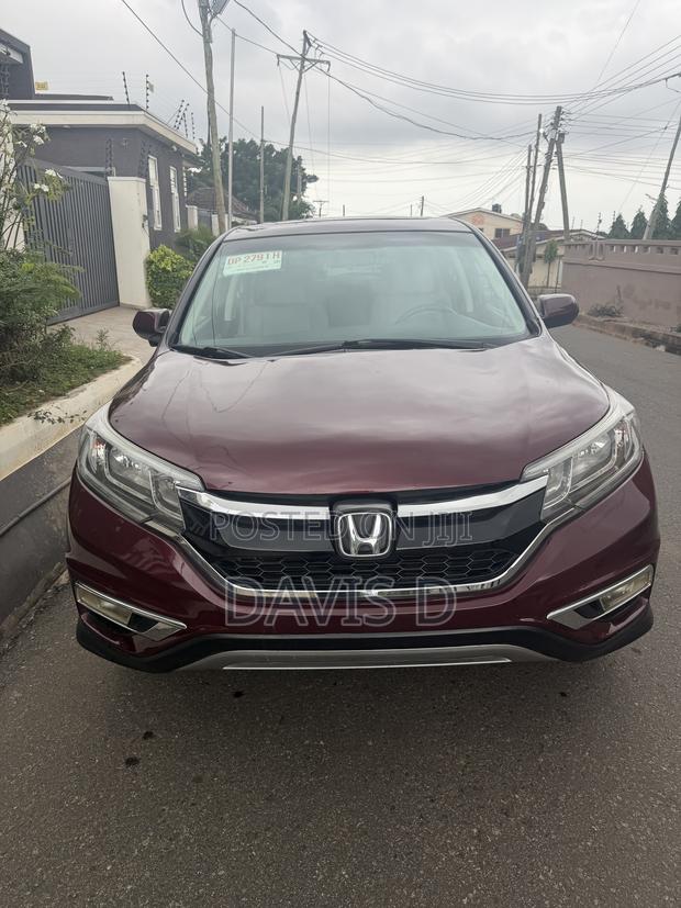 Honda CR-V EX 4dr SUV AWD (2.4L 4cyl CVT) 2015 Red