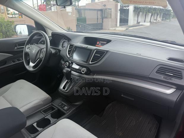 Honda CR-V EX 4dr SUV AWD (2.4L 4cyl CVT) 2015 Red