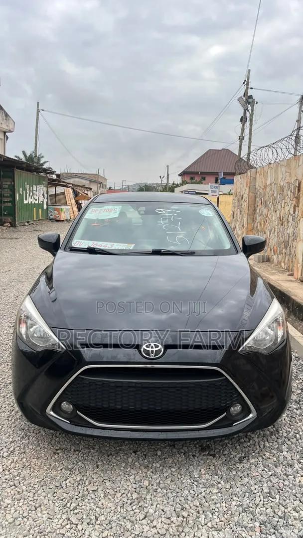 Toyota Yaris LE Sedan 4dr 2019 Black