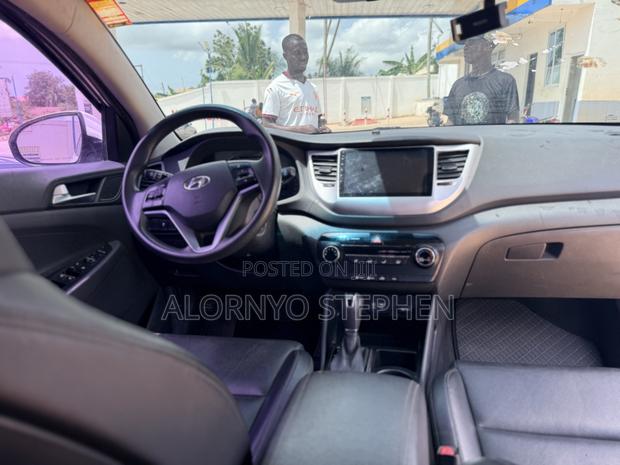 Hyundai Tucson Eco AWD 2016 White
