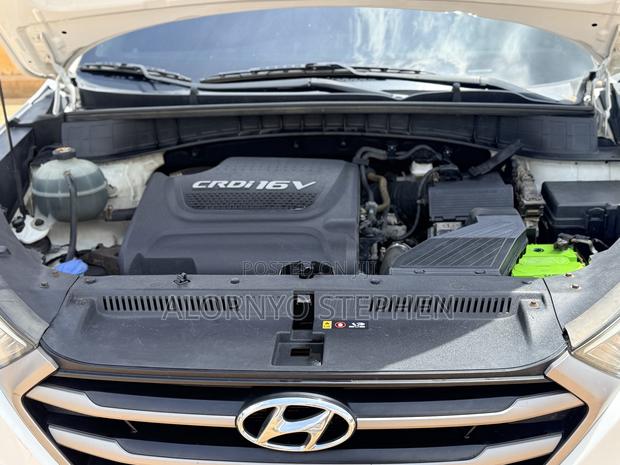 Hyundai Tucson Eco AWD 2016 White