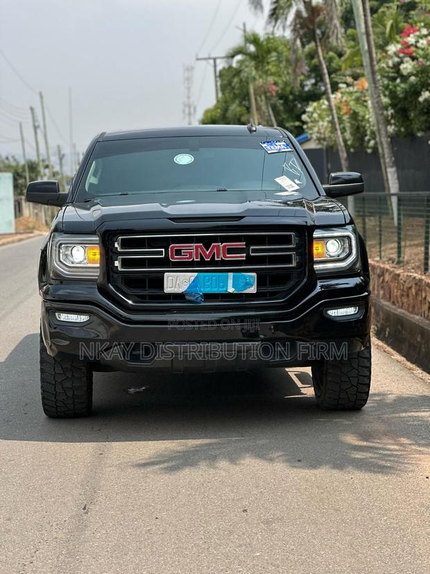 GMC Sierra 3500 2024 Black