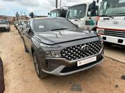 Hyundai Santa Fe 2022 Gray for sale