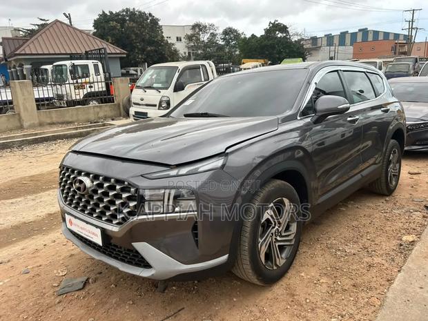 Hyundai Santa Fe 2022 Gray
