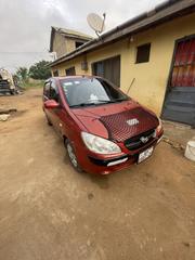 Hyundai Getz 1.6 2009 Red for sale