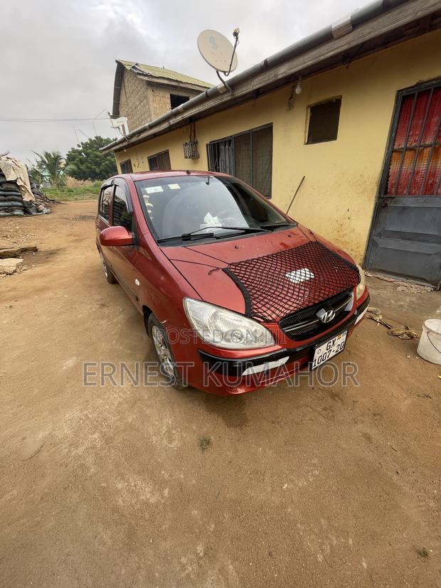 Hyundai Getz 1.6 2009 Red