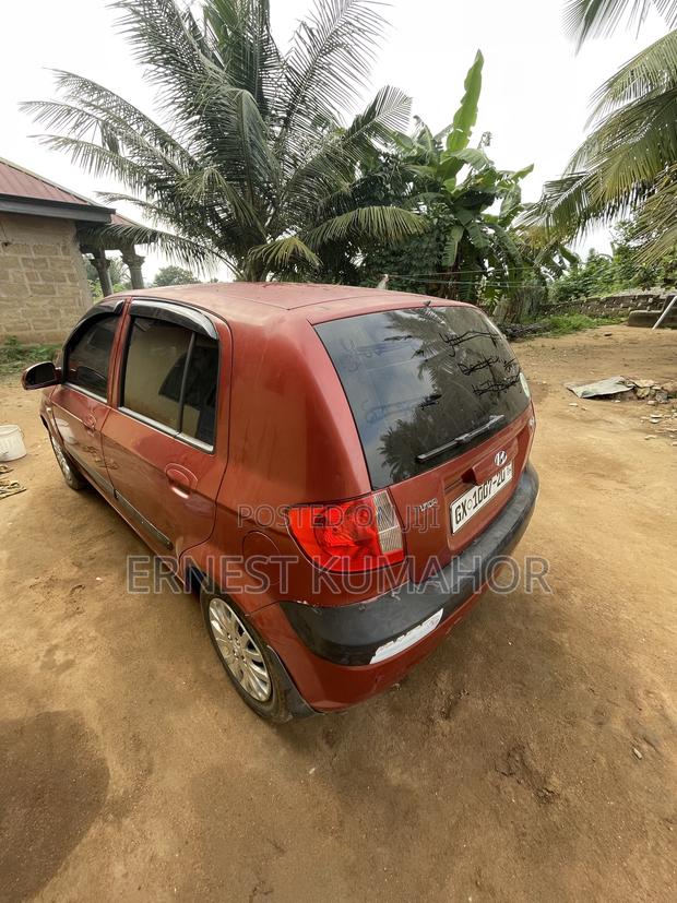 Hyundai Getz 1.6 2009 Red