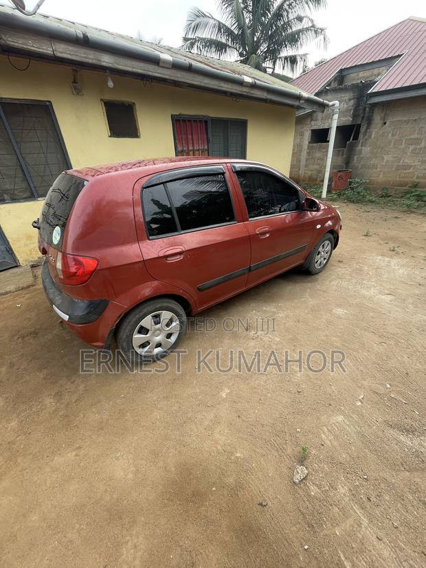 Hyundai Getz 1.6 2009 Red
