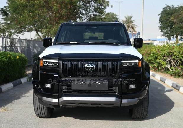 New Toyota Land Cruiser Prado 2026 Black