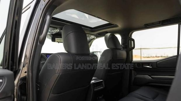 New Toyota Land Cruiser Prado 2026 Black