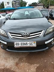 Toyota Corolla 2012 Gray for sale