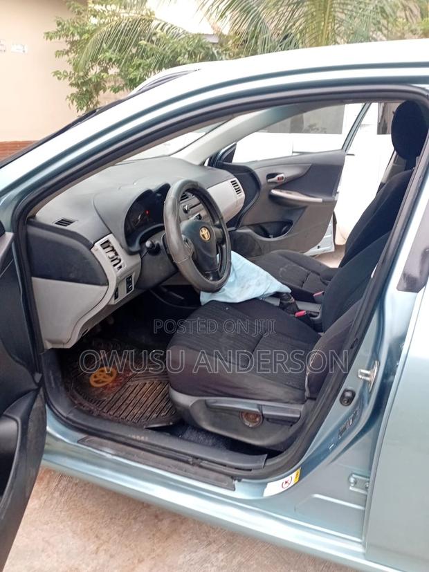 Toyota Corolla 2009 Green