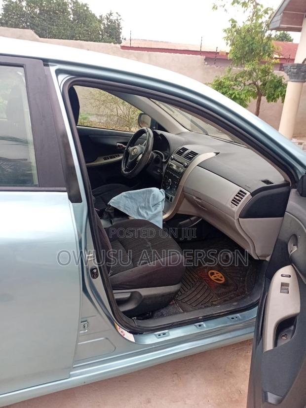 Toyota Corolla 2009 Green