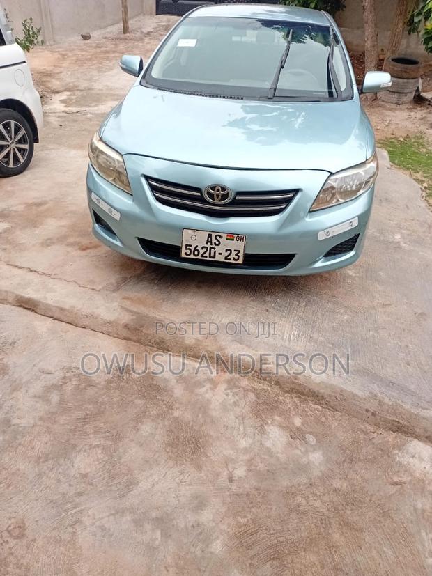 Toyota Corolla 2009 Green