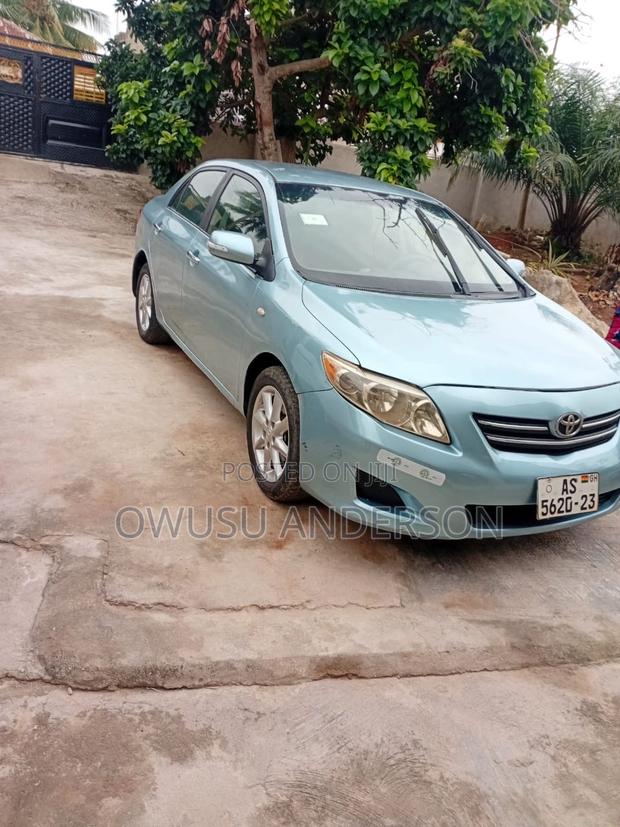 Toyota Corolla 2009 Green