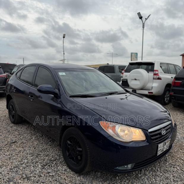 Hyundai Elantra 2010 Blue