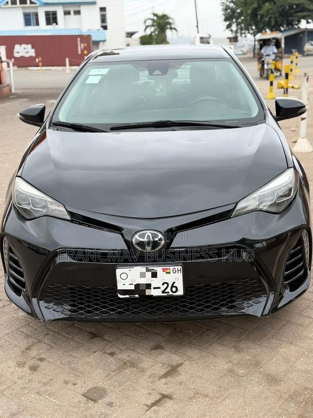 Toyota Corolla XSE (1.8L 4cyl 2A) 2019 Black