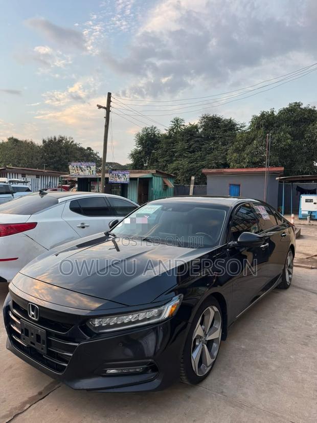 Honda Accord 2019 Black