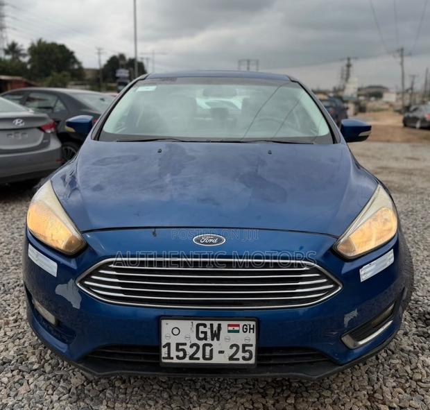 Ford Focus 2018 Blue