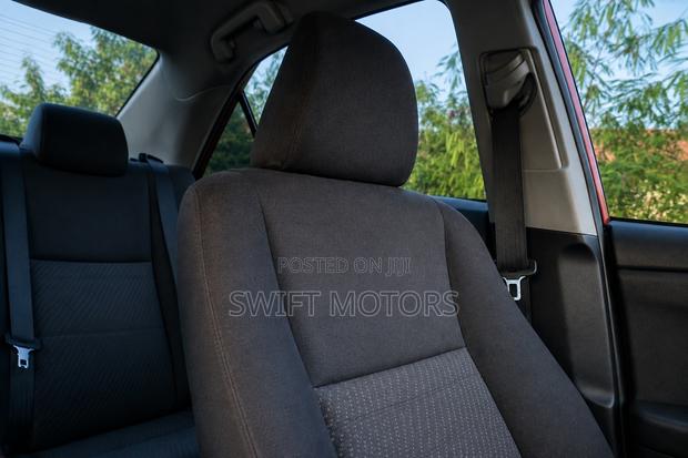 Toyota Camry 2016 Red