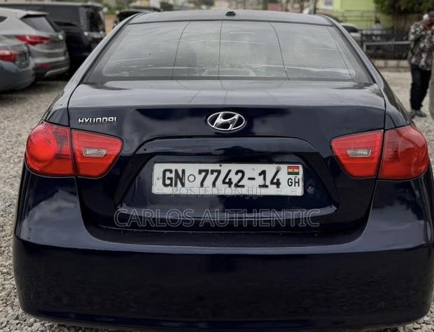 Hyundai Elantra Blue 2010 Blue