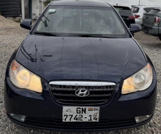 Hyundai Elantra Blue 2010 Blue