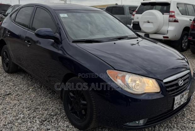 Hyundai Elantra Blue 2010 Blue