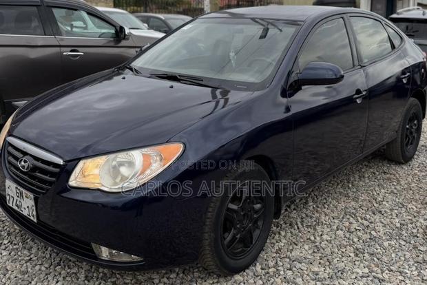 Hyundai Elantra Blue 2010 Blue
