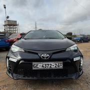 Toyota Corolla XSE (1.8L 4cyl 2A) 2018 Black for sale