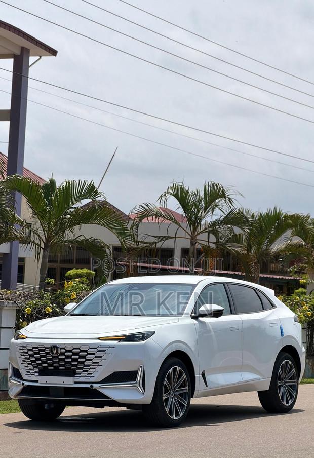 New Changan UNI-K 2.0 Petrol AWD 2025 White