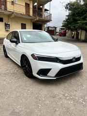 Honda Civic Sport CVT 2023 White for sale