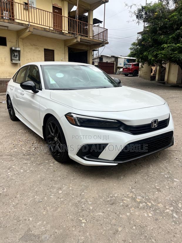Honda Civic Sport CVT 2023 White