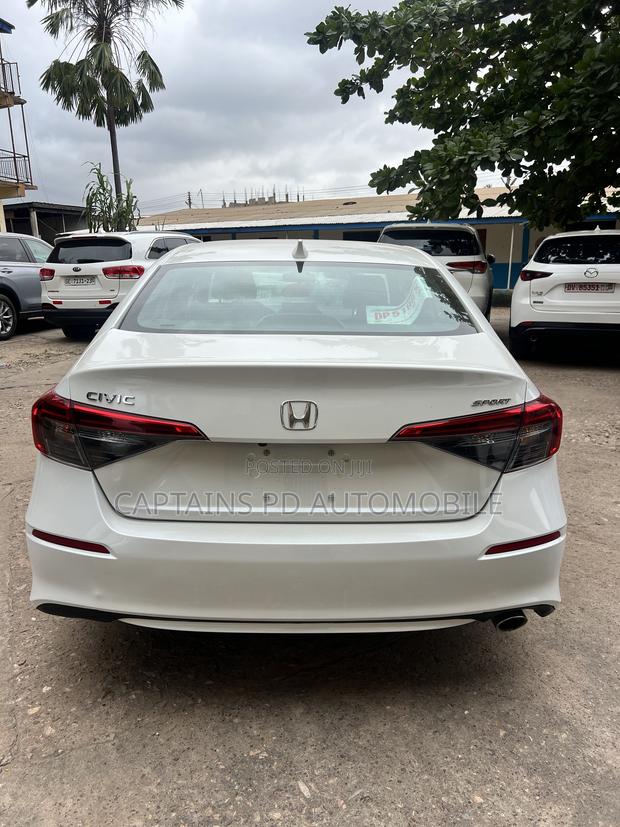 Honda Civic Sport CVT 2023 White