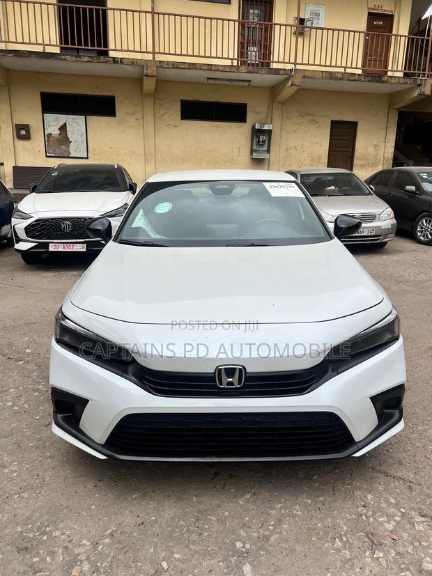 Honda Civic Sport CVT 2023 White