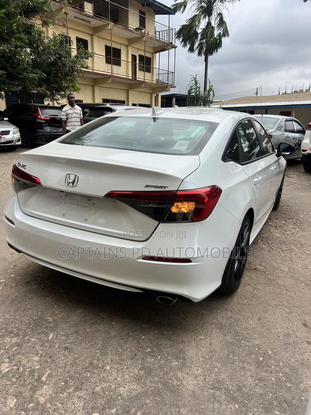 Honda Civic Sport CVT 2023 White