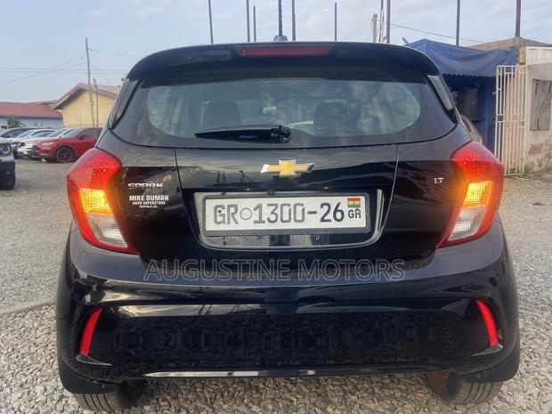 Chevrolet Spark LT w/1LT CVT 2020 Black