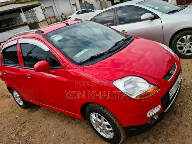 Daewoo Matiz 1.0 SE 2008 Red
