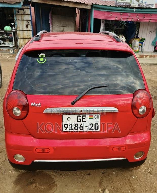 Daewoo Matiz 1.0 SE 2008 Red