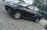 Toyota Hilux 2016 Black for sale