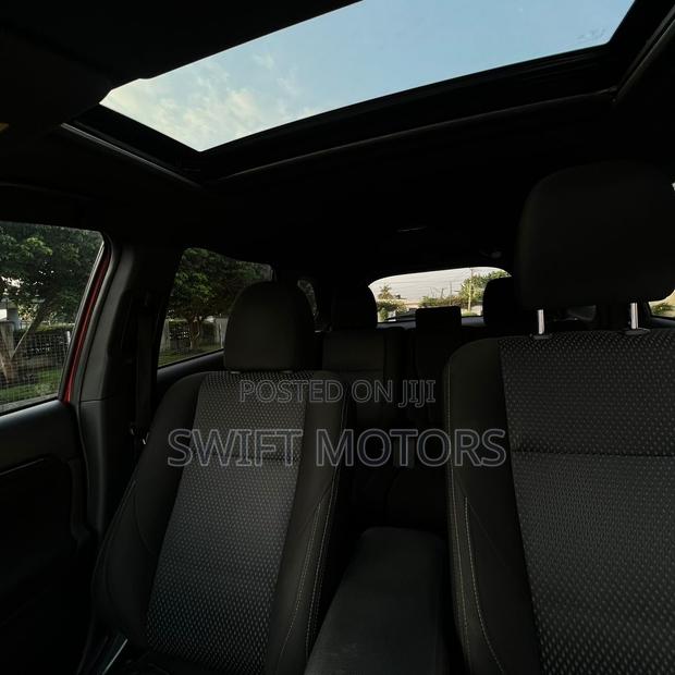 Mitsubishi Outlander 2018 Red