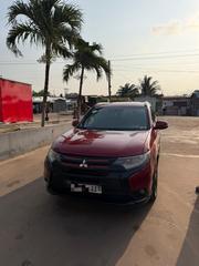 Mitsubishi Outlander 2018 Red for sale