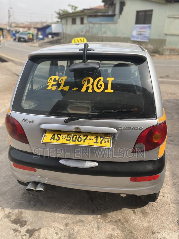 Chevrolet Matiz 0.8 S 2008 Silver