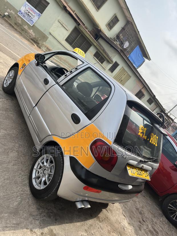 Chevrolet Matiz 0.8 S 2008 Silver