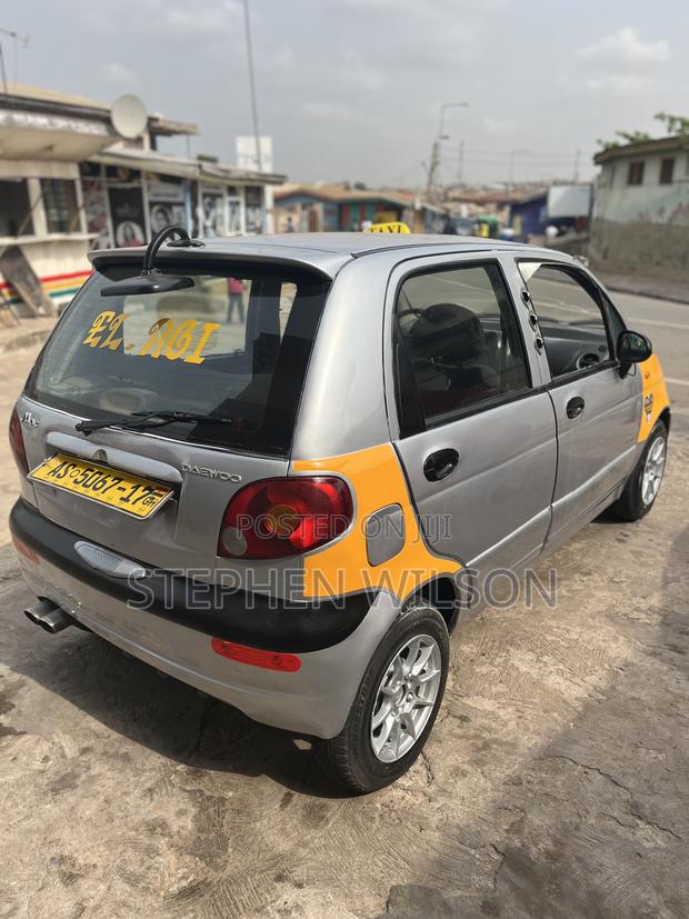 Chevrolet Matiz 0.8 S 2008 Silver