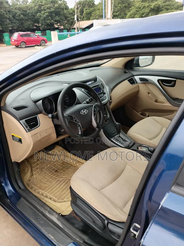 Hyundai Elantra 2013 Blue