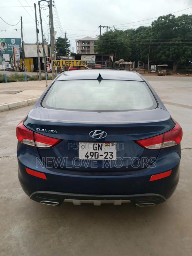 Hyundai Elantra 2013 Blue