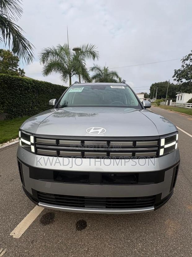 Hyundai Santa Fe SEL 2024 Silver